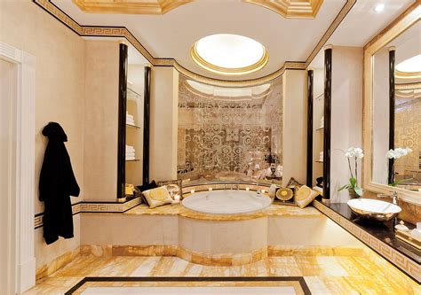 set da bagno versace|versace bath.